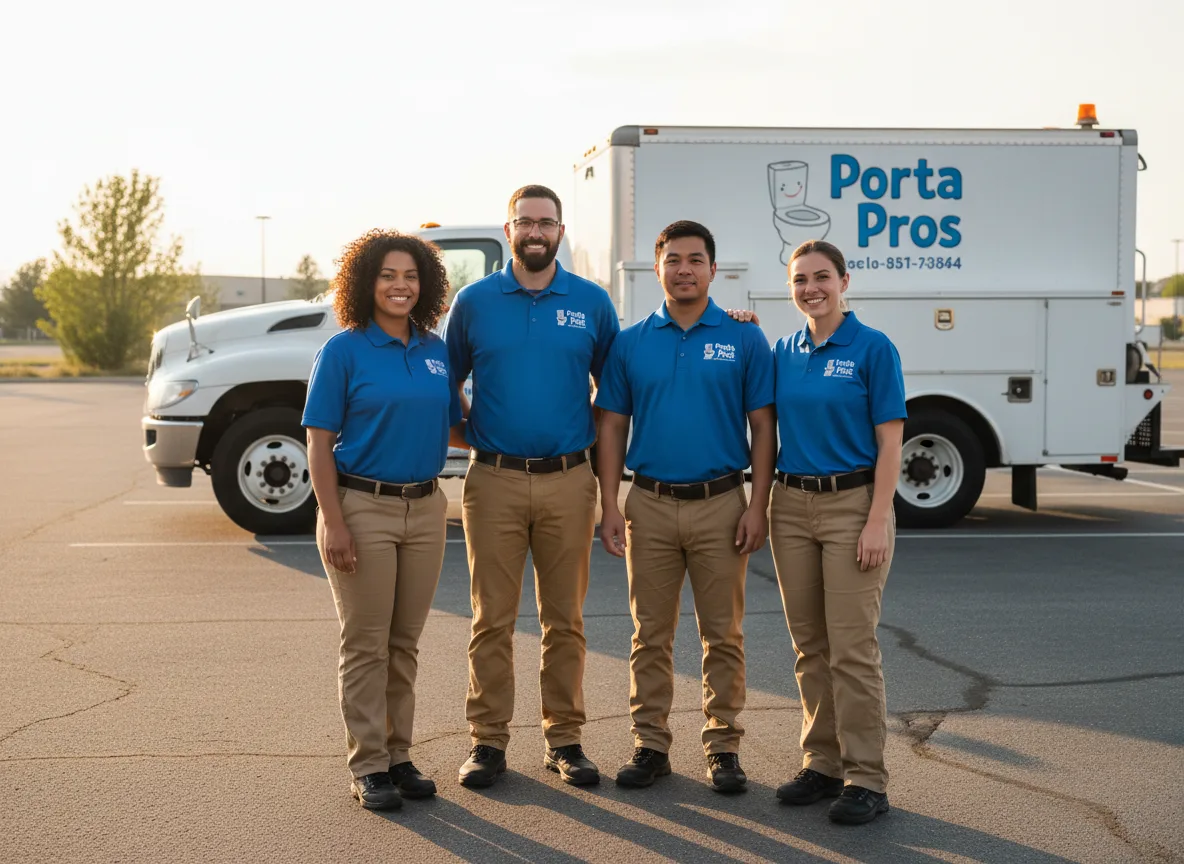 Porta Potty Rental company in Deerfield, OH