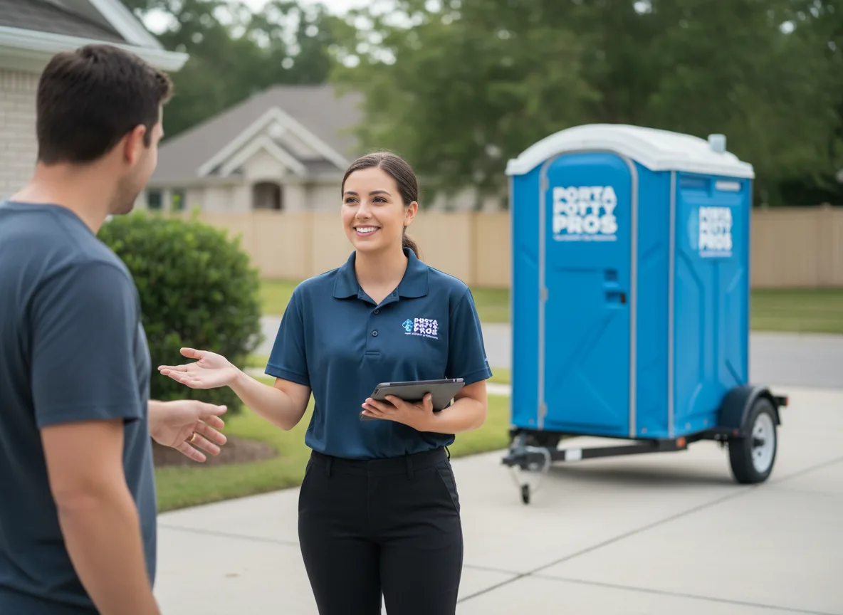 Porta Potty Rental Deerfield, OH FAQs